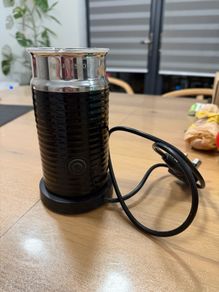 nespresso milk frother