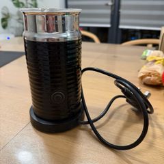 nespresso milk frother