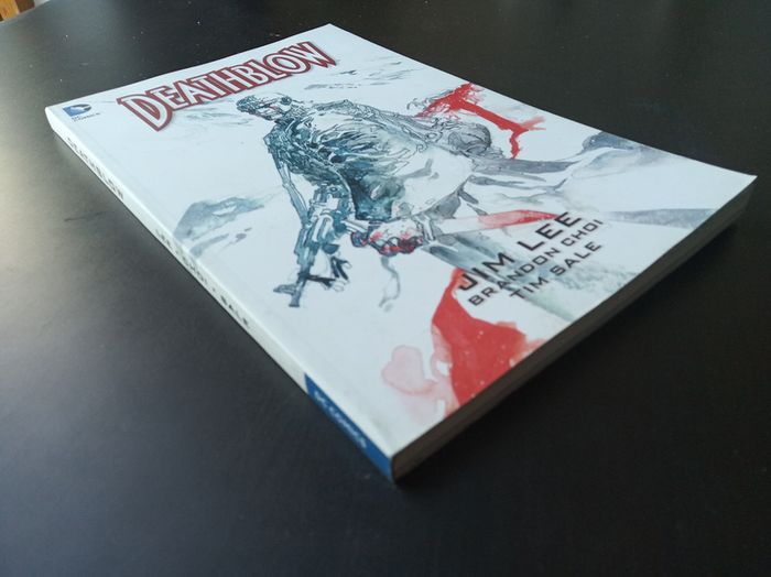 Graphic novel - Deathblow tpb