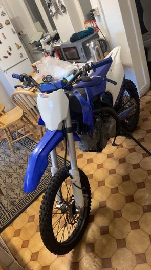 RXF 190cc dirtbike