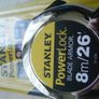 Stanley 8 meter / 26 foot Powerlock Tape Image 2
