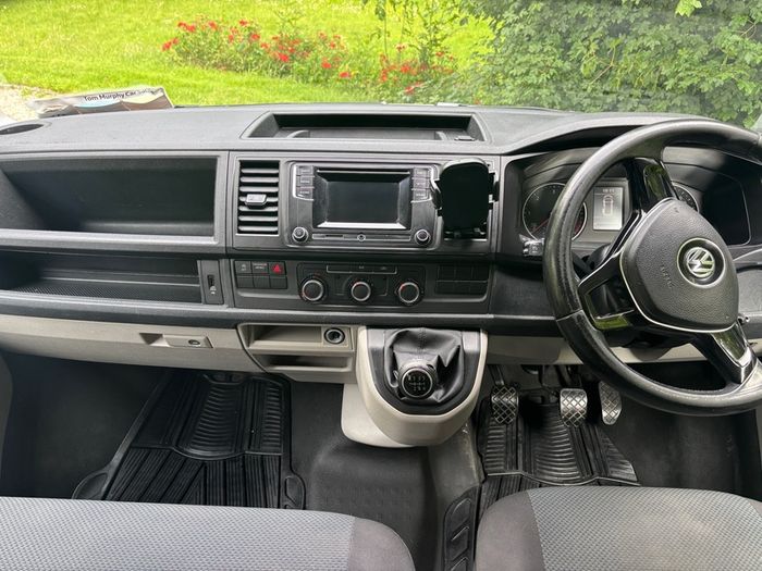 Volkswagen campervan