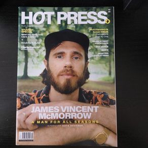 HOT PRESS magazine
