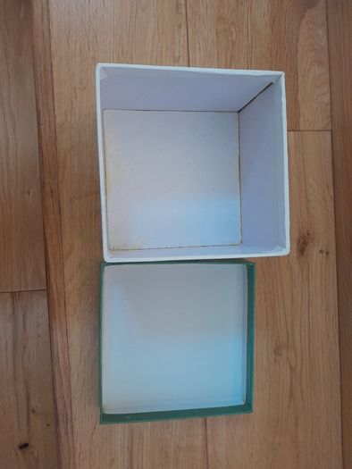 Decorative cardboard box