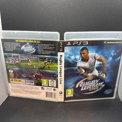 Rugby League Live Ps3