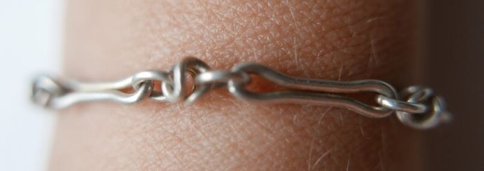 Sterling Silver 925 Link Bracelet