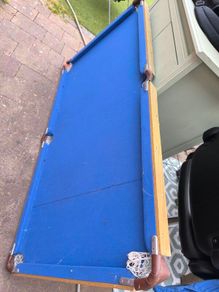 pool table foldable