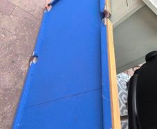 pool table foldable