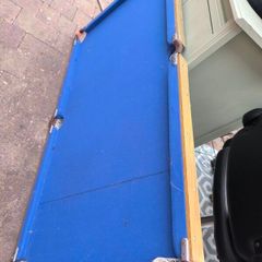 pool table foldable