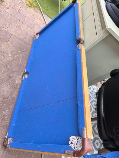 pool table foldable