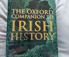 The Oxford Companion to Irish History 1998, First Edition, Hardback, Oxford University Press