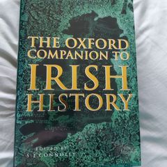 The Oxford Companion to Irish History 1998, First Edition, Hardback, Oxford University Press
