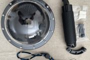 Dome Port for action cameras camera ac