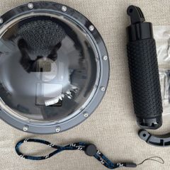 Dome Port for action cameras camera ac