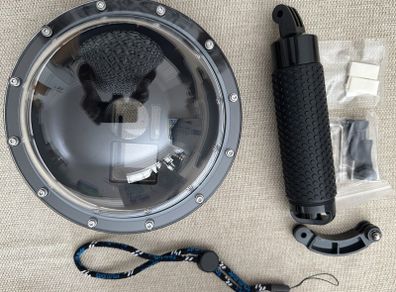 Dome Port for action cameras camera ac