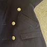 Hobbs Navy Blue Top Quality Blazer / Jacket with Gold Buttons - Size 8 Image 7