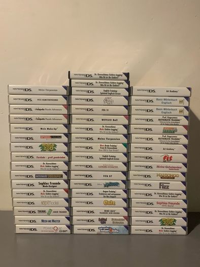 50 Nintendo DS Games