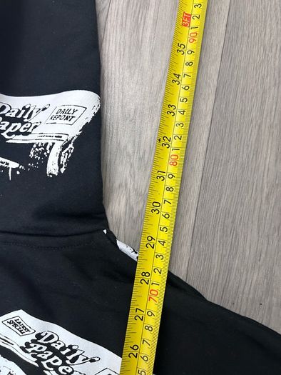 Daily Paper All Over Print Hoodie Mens Large