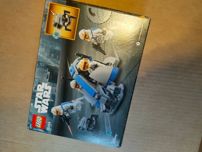 75359 LEGO Star Wars The Clone Wars 332nd Ahsoka's Clone Trooper Battle Pack