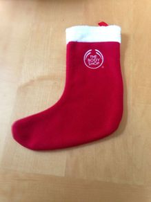 Body Shop Xmas Stocking