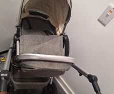 Buggy and car seat
