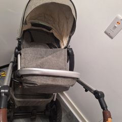 Buggy and car seat