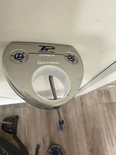 taylormade putter chrome