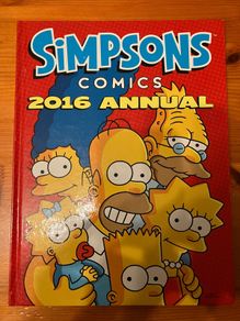 Comic: 'Simpsons' annuall 2016