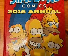 Comic: 'Simpsons' annuall 2016
