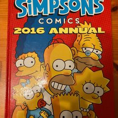 Comic: 'Simpsons' annuall 2016