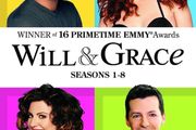 Will &amp; Grace Complete Seasons 1-8 DVD As New