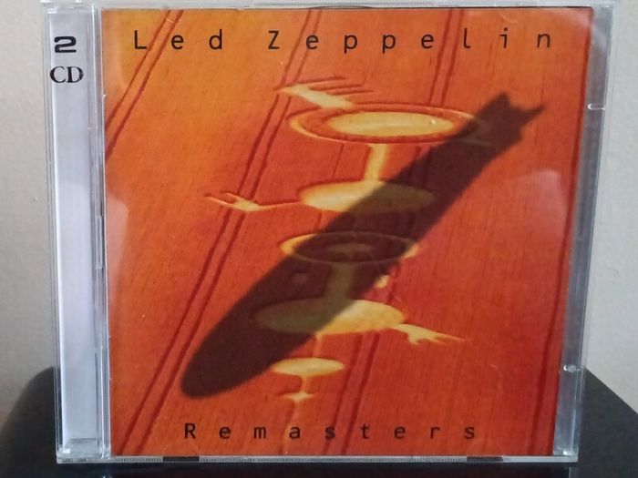 Led Zeppelin Remasters 2 CD Album