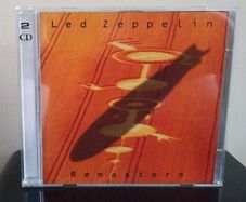 Led Zeppelin Remasters 2 CD Album