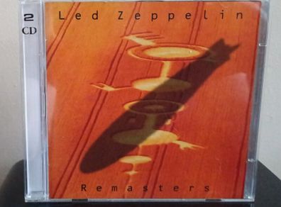 Led Zeppelin Remasters 2 CD Album