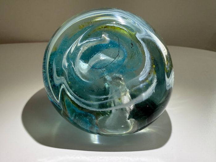 Beautiful Glass Paperweights (Bundle of three)