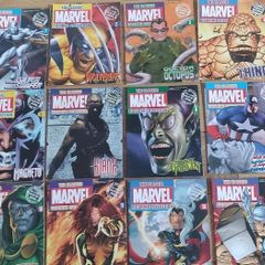 The Classic Marvel Figurine Collection Magazines x 13