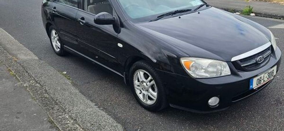 2006 Kia Cerato new nct