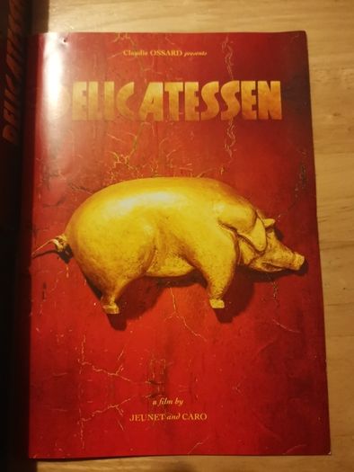 Delecatessen VHS -
