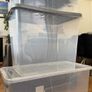 Plastic storage boxes Image 2