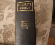 The Complete Works Of William Shakespeare. By Spring Books. 1966 Large Volume Hardback In Fair Condition. See Photos For Same.