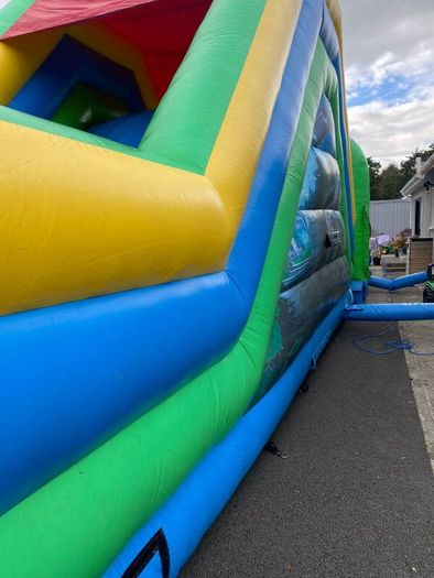 Obstacle course 55ft Bouncy Castle