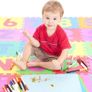 (FREE POSTAGE)  36pc ABC Foam Mats Multi-Coloured | Soft Eva Foam Mats for Kids | Baby Foam Play Mat Floor Mats for Children | Soft Play Mats with Alphabet & Numbers | Jigsaw Puzzle Kids Floor Mats | EN71 Safe Image 3