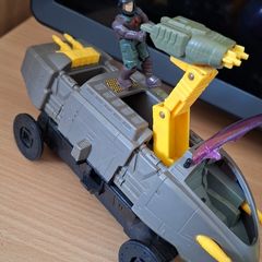 Starcom VINTAGE 1986 Shadow Raider Coleco ( Tracks Missing )