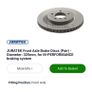 Front Brake Discs BMW 3-Series e46 Image 3