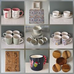 House Sale - Cup & Coaster Sets
