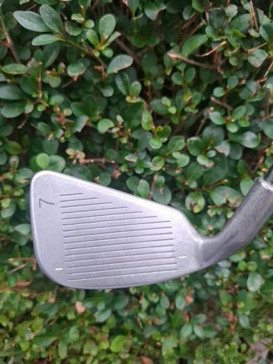 Ping iSi K 7 Iron Black Lie Angle JZ Steel Shaft Mens RH