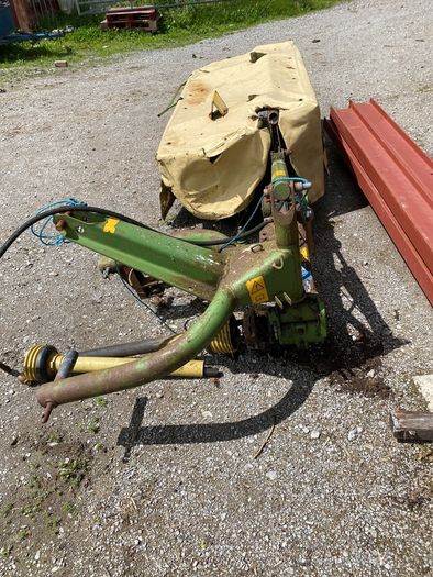 7' krone disc mower