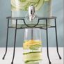 Kilner glass drinks dispenser x3 with 3 stands Image 2