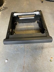 Ford transit custom front passenger seat box as new