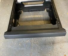 Ford transit custom front passenger seat box as new